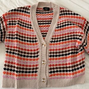 VICI ✨- Before The Chill Abstract Cardigan